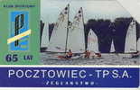 # POLAND 372 Pocztowiec TP SA 25 Urmet 01.97 -voile,sail- Tres Bon Etat - Poland