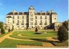 CPSM. CHATEAU CADILLAC SUR GARONNE. FACADE SUR JARDIN. - Cadillac