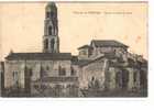 CPA. PRECURSEUR. EGLISE SAINT LEONARD .TIMBRE NON OBLITERE - Saint Leonard De Noblat