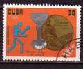 G0616 - CUBA Yv N°1647 OLYMPIADES - Used Stamps