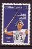 G0627 - CUBA Yv N°1741 ATHLETISME - Usados