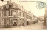 27/ PONT DE L'ARCHE / HOTEL DE NORMANDIE ET RUE DU PONT - Pont-de-l'Arche