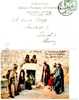 Egypt Port Said-Schweiz "Bethanie-The Tomb Of Lazarus" Vintage Colorful Postcard 19?? - Heilige Plaatsen