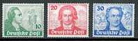 GERMANY BERLIN - 1949 GOETHE - V1378 - Unused Stamps