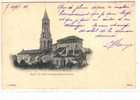 CPA. PRECURSEUR.EGLISE DE  SAINT LEONARD. DATEE 1903 - Saint Leonard De Noblat