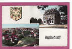 Bagnolet : Multivues ; La Mairie, Vue Générale - Bagnolet