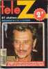 Johnny  HALLYDAY  :   TELE Z  . Novembre 1999 - People