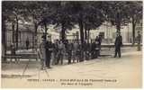 Carte Postale Ancienne Arcueil Cachan - Ecole Spéciale Des Travaux Publics - Une Séance De Topographie - Arcueil