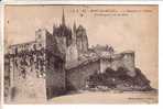 OLD FRANCE POSTCARD - Mont Saint-Michel - Good Stamped - Pontorson