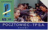 # POLAND 360 Pocztowiec TP SA - Szachy 25 Urmet 01.97  Tres Bon Etat - Pologne