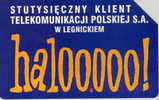 # POLAND 357 Stuysieczny Klient Halooo! 25 Urmet 01.97 Tres Bon Etat - Polonia
