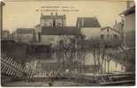 Carte Postale Ancienne Alfortville - Inondations De Janvier 1910. Maison écroulée - Catastrophes - Alfortville