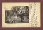 ALGERIE - LAGHOUAT - SUPERBE CARTE PHOTO - FANTASIA PLACE RANDON - CLICHE 1900 - BEAU PLAN TRES ANIME - Laghouat