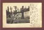 ALGERIE - LAGHOUAT - SUPERBE CARTE PHOTO - LA SEGUIA DU CHETTET - CLICHE 1900 - BEAU PLAN ANIME - Laghouat