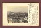 ALGERIE - LAGHOUAT - SUPERBE CARTE PHOTO - VUE GENERALE COUBA DE SIDI ABDELHADER ET EGLISE CATHOLIQUE - CLICHE 1900 - - Laghouat