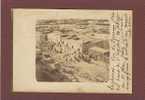 ALGERIE - LAGHOUAT - SUPERBE CARTE PHOTO - VUE PRISE DE L'HOPITAL VOITURE DE MARIEE - CLICHE 1900 - BEAU PLAN ANIME - Laghouat