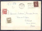 DALLAY Num 85 Et 89  Sur  Courrier De    LONDON .S.W.1.   Le 14 DEC 1955   Pour   LE VESINET - 1859-1959 Oblitérés