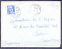 GRAND BOURG   Le 30 12 1952  GUADELOUPE      Cachet Manuel   GANDON 15f Outremer - Sonstige & Ohne Zuordnung
