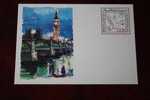 BRIEFMARKEN STAMP WORLD LONDON 90 ENTIERS POSTAUX DDR DEUSTCHE DEMOKRATIC REPUBLIK ALLEMAGNE DE L´ EST WELTAUSSTELLING - Postcards - Mint