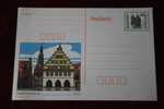 ENTIER POSTAL ENTIERS POSTAUX DDR DEUSTCHE DEMOKRATISCHE REPUBLIK ALLEMAGNE DE L´ EST PSTKARTE - Postcards - Mint