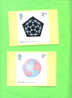 PHQ235 2001 Nobel Prizes - Set Of 6 Mint - PHQ Karten