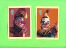 PHQ234 2001 Punch And Judy - Set Of 6 Mint - PHQ Cards