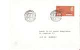 FDC The Swedish Postal Giro - 50 Years - Brieven En Documenten