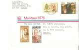 Canada / Letter / Drumondville To Botosani - 1978 - Storia Postale