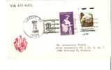 USA / Letter / Library To Botosani - 1980 - Storia Postale