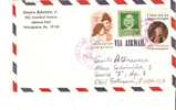 USA / Letter / Philadephia To Botosani - 1980 - Covers & Documents