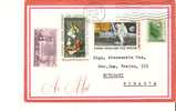 USA / Letter / Burbank To Botosani - 1970 - Storia Postale