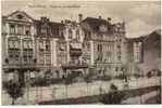 Thionville - Place De La Republique Circulé En 1926 Dos Vert - Thionville