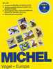 Vögel - Europa Motiv-Briefmarken Michel Katalog 2007 Neu 69€ - Sonstige & Ohne Zuordnung