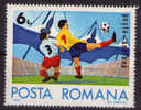 ROMANIA  1972  COPPA DEL MONDO DI CALCIO     MNH - 1974 – Allemagne Fédérale