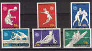 ROMANIA  1976  OLIMPIADI DI MONTREAL     MNH - Sommer 1976: Montreal