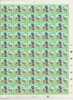 PHILEXJEUNES 94  GRENOBLE  ++ FEUILLE DE 50  TIMBRES A 2,80 FRANCS - Full Sheets