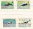 SEYCHELLES Protection Des Baleines  565 568** - Baleines