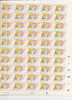 JEUX MEDITERANEENS  93 - AGDE   ++ FEUILLE DE 50  TIMBRES A 2,50 FRANCS - Full Sheets