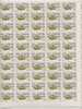 HOMMAGE AUX LIBERATEURS 1944-1994  ++ FEUILLE DE 50  TIMBRES A  4,30 FRANCS - Fogli Completi