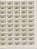 HOMMAGE AUX LIBERATEURS 1944-1994  ++ FEUILLE DE 50  TIMBRES A  4,30 FRANCS - Full Sheets