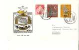 D. D. R. / Special Cover / Iserlohn To Botosani - Covers & Documents