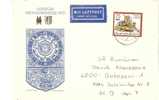 D. D. R. / Special Cover /  Luckau To Botosani - Briefe U. Dokumente