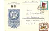 D. D. R. / Special Cover /  To Botosani - Lettres & Documents