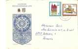 D. D. R. / Special Cover /  To Botosani - Lettres & Documents