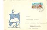 D. D. R. / Special Cover /  To Botosani - Covers & Documents