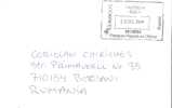 Spain / Letter / Valencia To Botosani - Storia Postale