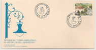 BRAZIL - FDC 1st HYDROELECTRIC POWER STATION IN SOUTH AMERICA, MARMELOS 1989 - Water