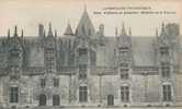 Cp ,56 , JOSSELIN , Château , Détails De La Façade - Josselin