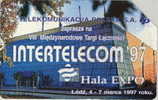 # POLAND 238 Intertelecom'97 25 Urmet 01.97  Tres Bon Etat - Polen