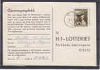 Norvège  -  Carte Postale De 1946 - Storia Postale
